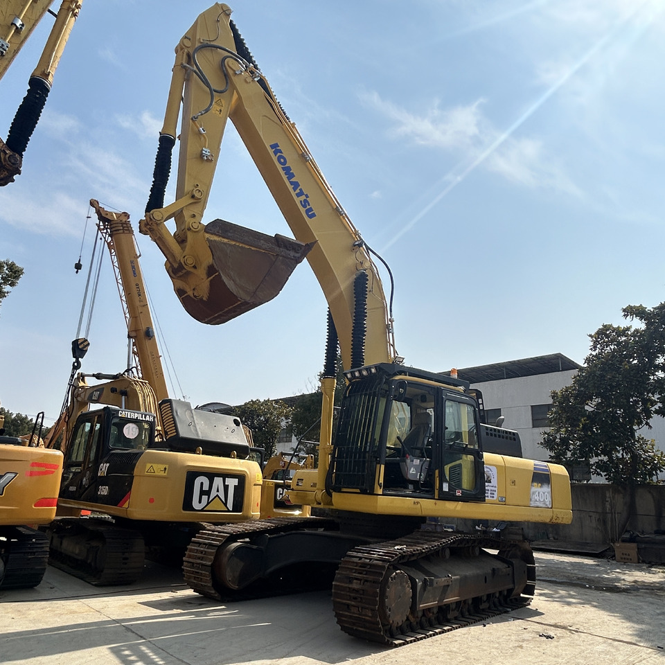Komatsu PC400-8 Excavator - Pásové rýpadlo: obrázok 2 Komatsu PC400-8 Excavator - Pásové rýpadlo: obrázok 2