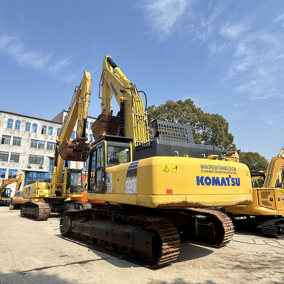Komatsu PC400-8 Excavator - Pásové rýpadlo: obrázok 4 Komatsu PC400-8 Excavator - Pásové rýpadlo: obrázok 4