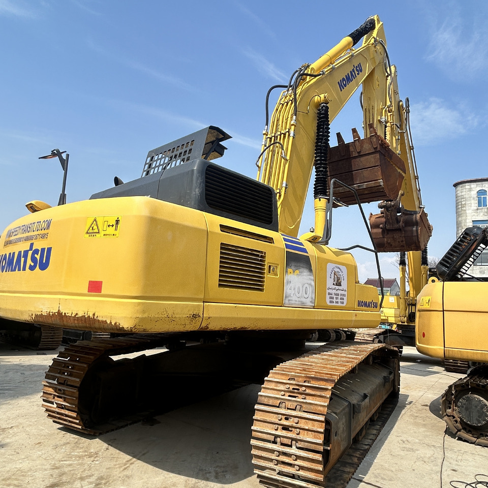 Komatsu PC400-8 Excavator - Pásové rýpadlo: obrázok 3 Komatsu PC400-8 Excavator - Pásové rýpadlo: obrázok 3