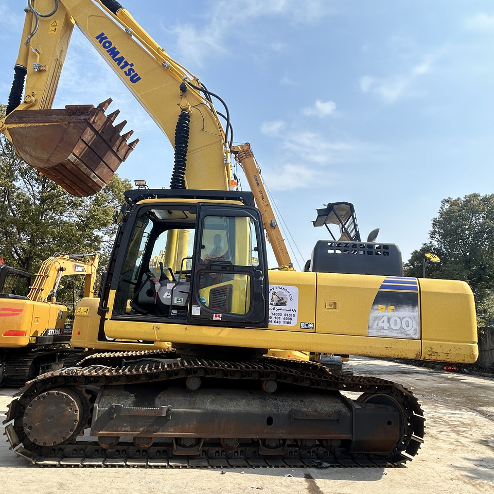 Komatsu PC400-8 Excavator - Pásové rýpadlo: obrázok 1 Komatsu PC400-8 Excavator - Pásové rýpadlo: obrázok 1