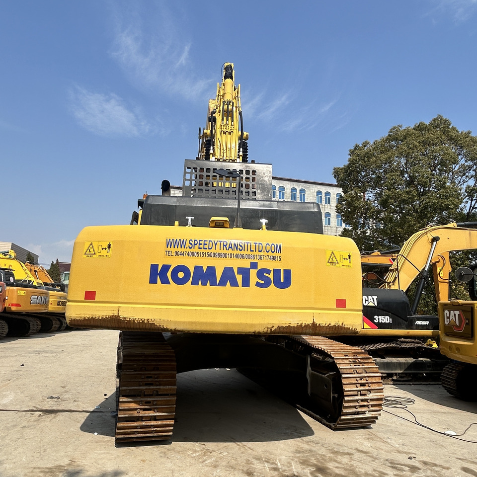 Komatsu PC400-8 Excavator - Pásové rýpadlo: obrázok 2 Komatsu PC400-8 Excavator - Pásové rýpadlo: obrázok 2