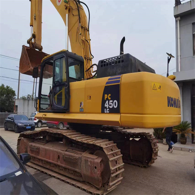 Komatsu PC450 -8 - Pásové rýpadlo: obrázok 1 Komatsu PC450 -8 - Pásové rýpadlo: obrázok 1