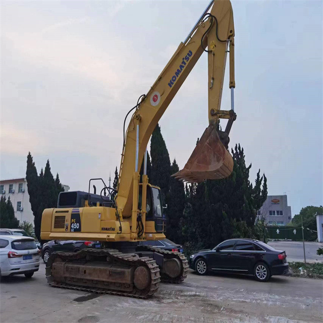 Komatsu PC450 -8 - Pásové rýpadlo: obrázok 2 Komatsu PC450 -8 - Pásové rýpadlo: obrázok 2