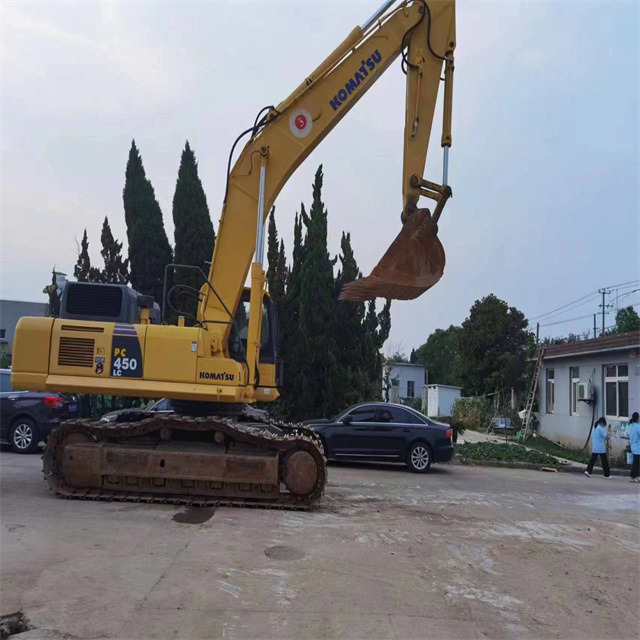 Komatsu PC450 -8 - Pásové rýpadlo: obrázok 4 Komatsu PC450 -8 - Pásové rýpadlo: obrázok 4
