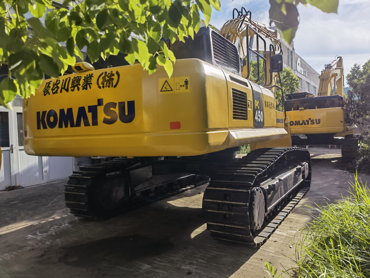 Komatsu PC450 -8 - Pásové rýpadlo: obrázok 2 Komatsu PC450 -8 - Pásové rýpadlo: obrázok 2