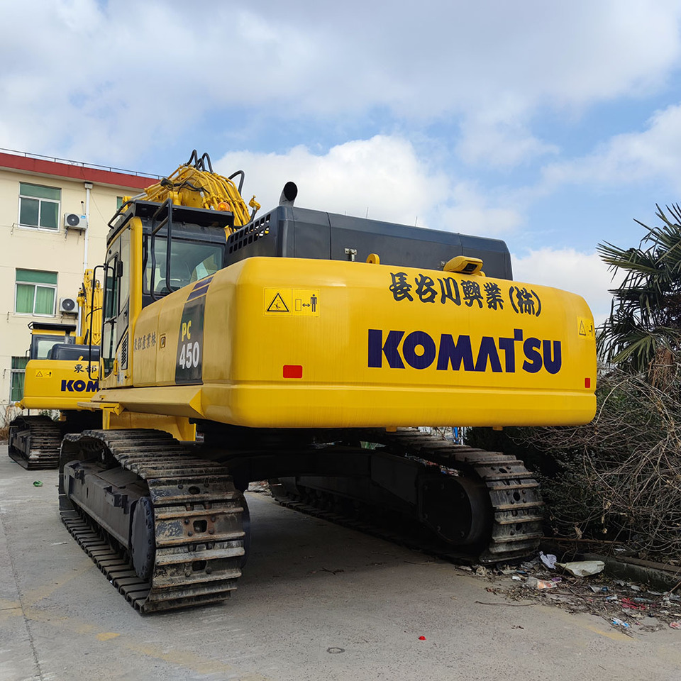 Komatsu PC450 -8 - Pásové rýpadlo: obrázok 5 Komatsu PC450 -8 - Pásové rýpadlo: obrázok 5