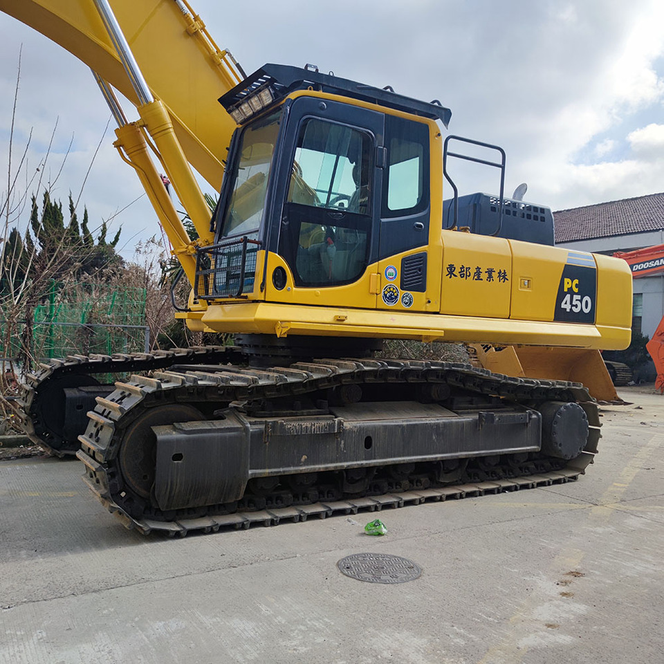Komatsu PC450 -8 - Pásové rýpadlo: obrázok 2 Komatsu PC450 -8 - Pásové rýpadlo: obrázok 2