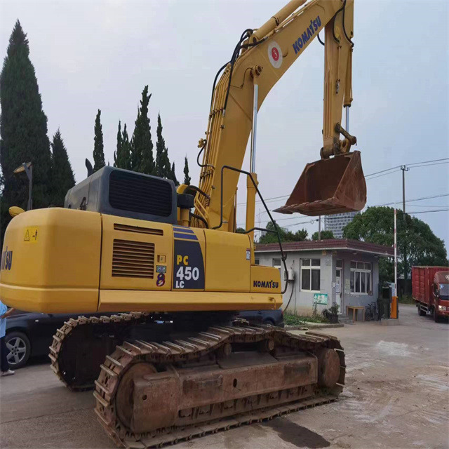 Komatsu PC450 -8 - Pásové rýpadlo: obrázok 5 Komatsu PC450 -8 - Pásové rýpadlo: obrázok 5