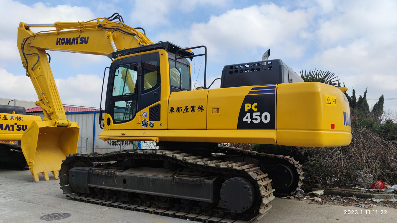 Komatsu PC450 -8 - Pásové rýpadlo: obrázok 2 Komatsu PC450 -8 - Pásové rýpadlo: obrázok 2