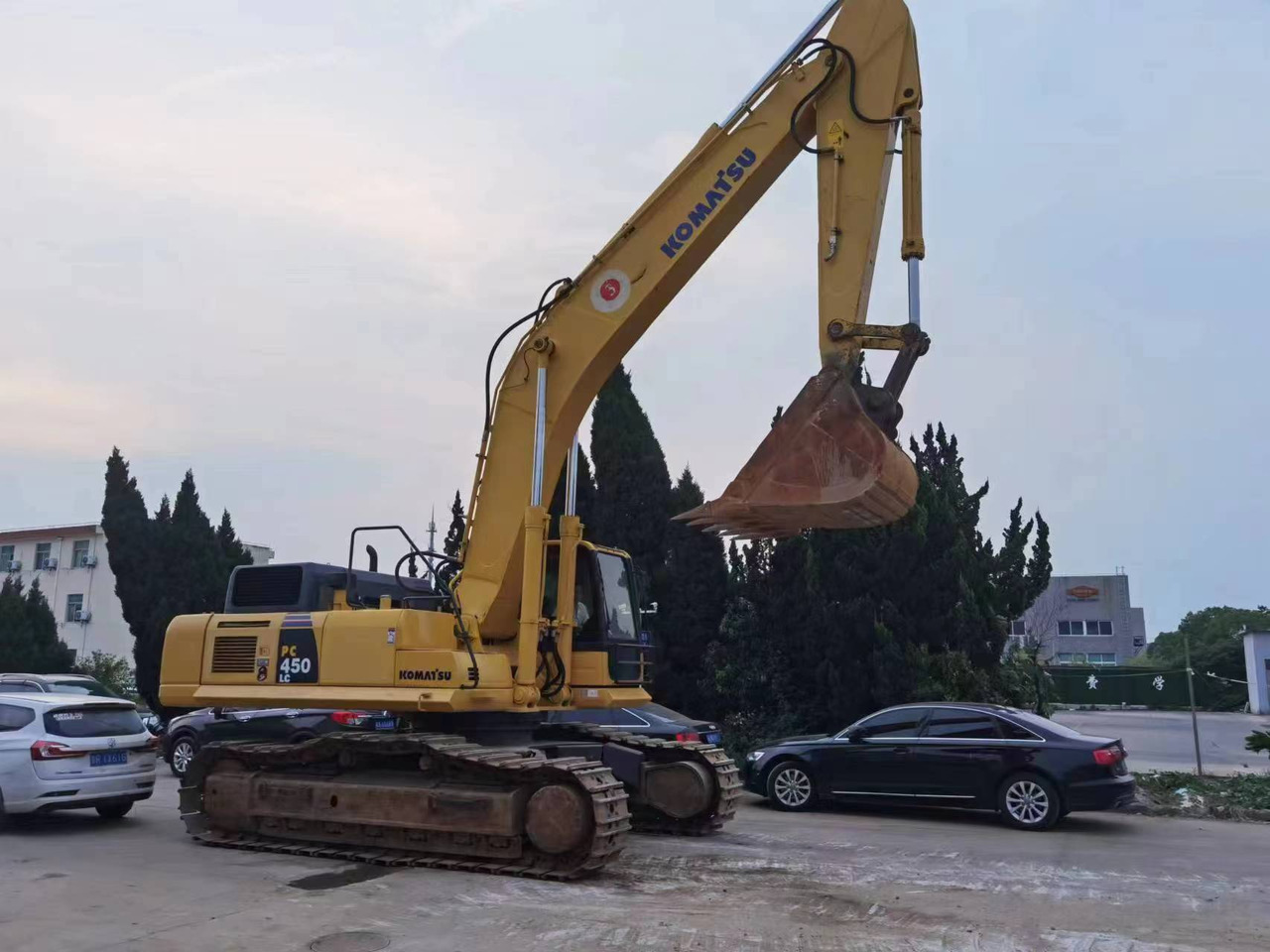 Leasing  Komatsu PC450 -8 Komatsu PC450 -8: obrázok 6 Leasing  Komatsu PC450 -8 Komatsu PC450 -8: obrázok 6