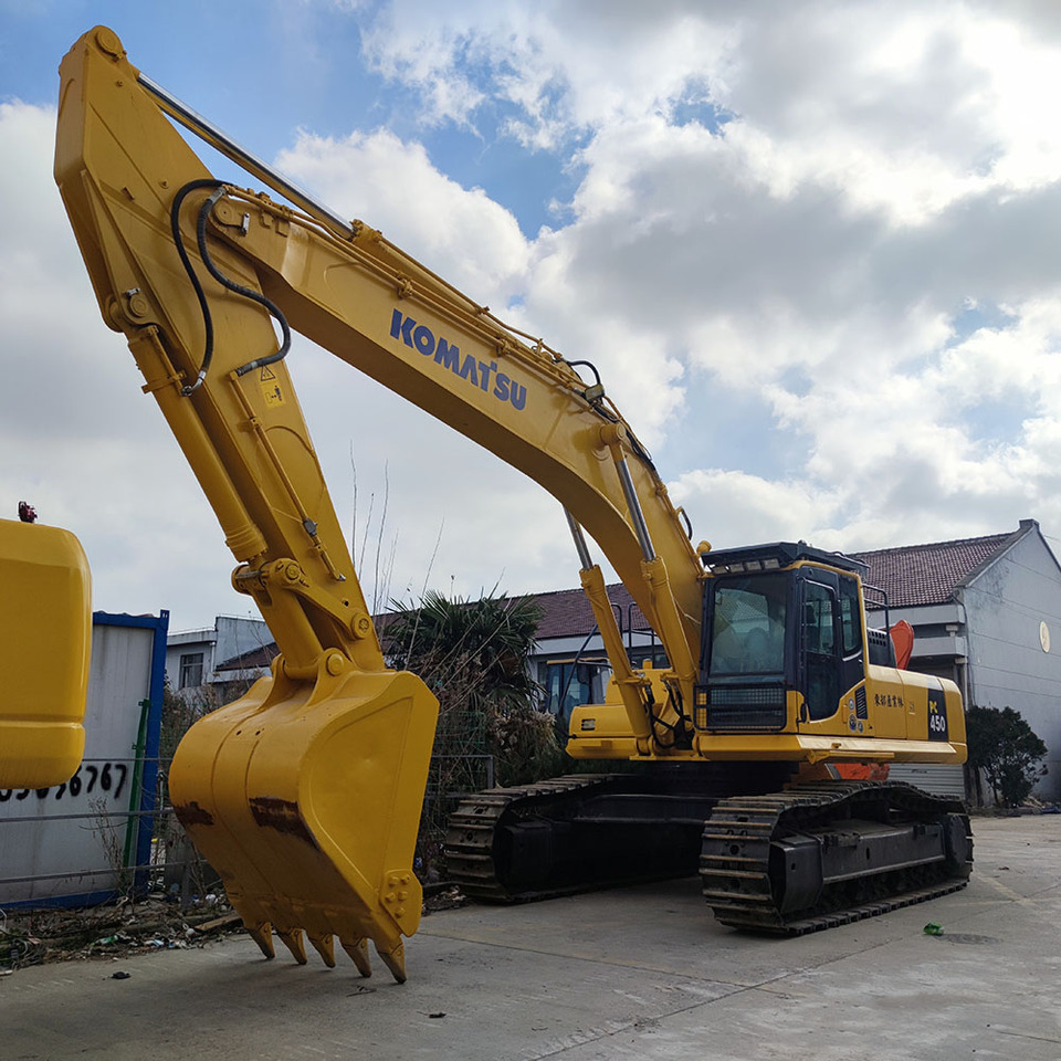 Komatsu PC450 -8 - Pásové rýpadlo: obrázok 1 Komatsu PC450 -8 - Pásové rýpadlo: obrázok 1