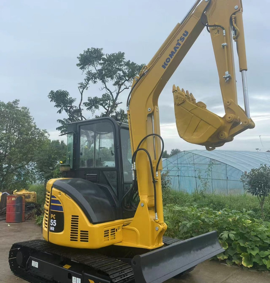Komatsu PC55mr-3 - Mini rýpadlo: obrázok 3 Komatsu PC55mr-3 - Mini rýpadlo: obrázok 3