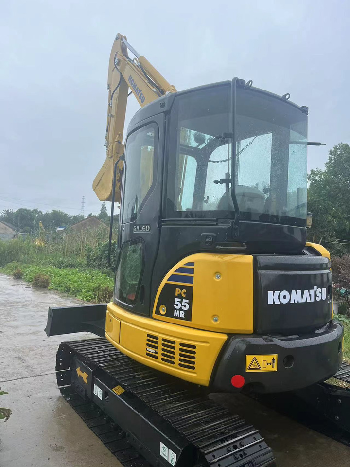 Komatsu PC55mr-3 - Mini rýpadlo: obrázok 5 Komatsu PC55mr-3 - Mini rýpadlo: obrázok 5