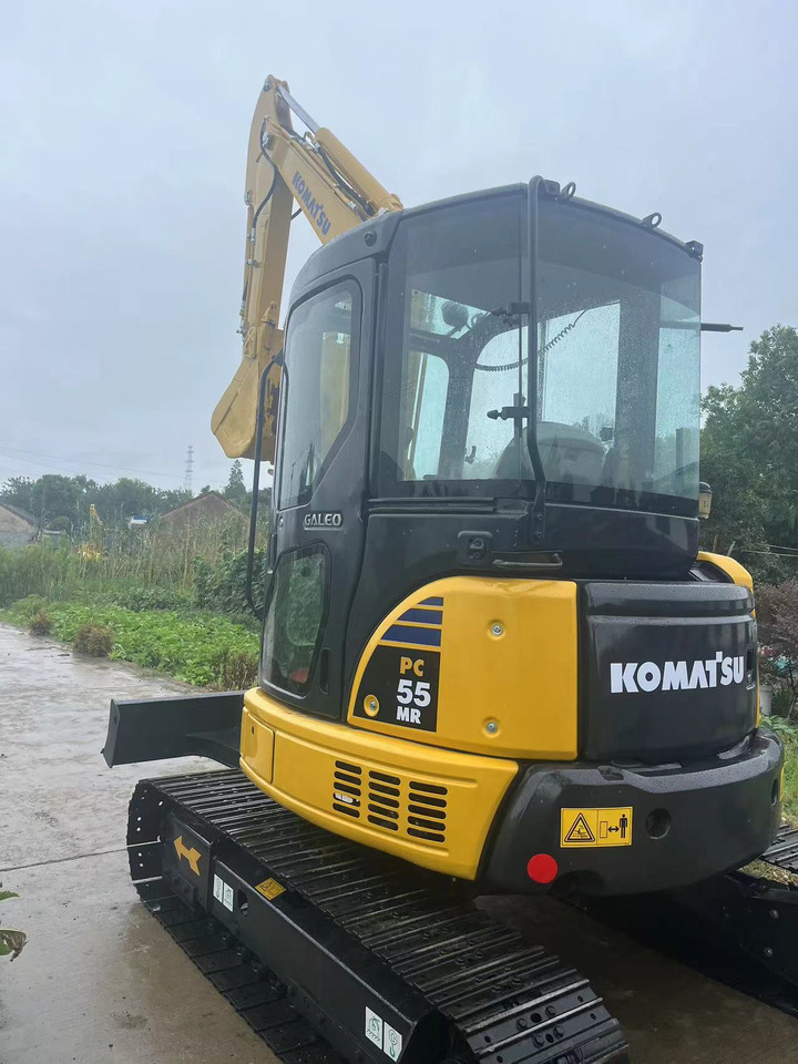 Komatsu PC55mr-3 - Mini rýpadlo: obrázok 2 Komatsu PC55mr-3 - Mini rýpadlo: obrázok 2