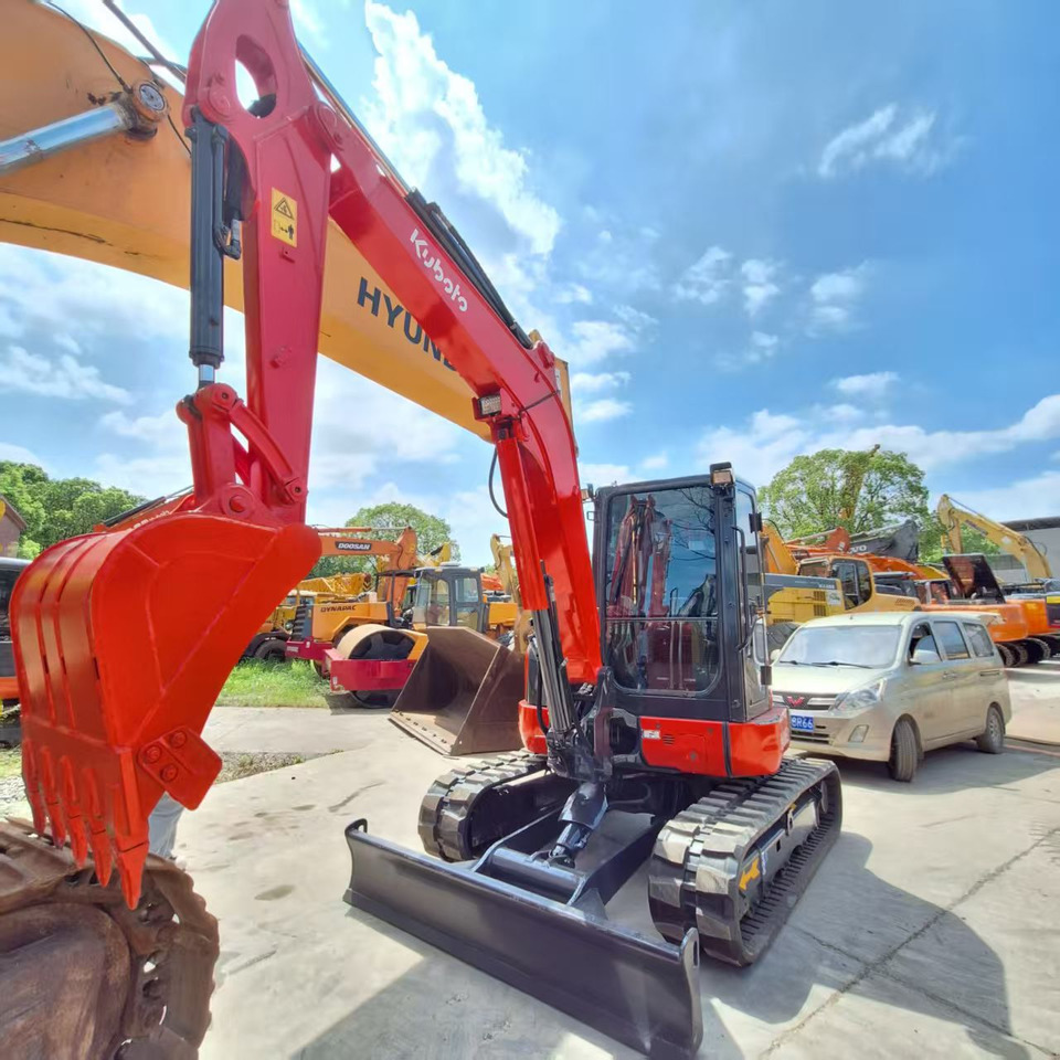 Mini rýpadlo Kubota KX163 Excavator: obrázok 6 Mini rýpadlo Kubota KX163 Excavator: obrázok 6