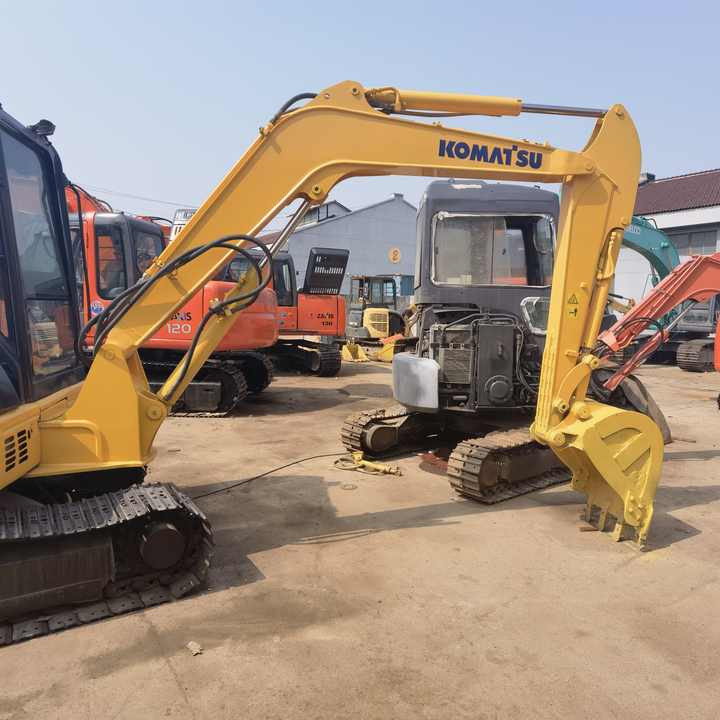 Low price used mini excavator Komatsu PC55 Komatsu digger PC30 PC40 pc55 PC56 excavator with good condition - Mini rýpadlo: obrázok 2 Low price used mini excavator Komatsu PC55 Komatsu digger PC30 PC40 pc55 PC56 excavator with good condition - Mini rýpadlo: obrázok 2