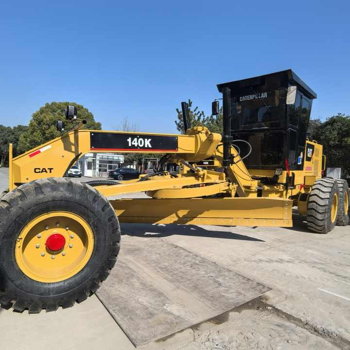 Original Condition Caterpillar Used 140K Motor Graders Japan Cat 140h 140g 140K Hot Sale in shanghai - Zrovnávač: obrázok 3 Original Condition Caterpillar Used 140K Motor Graders Japan Cat 140h 140g 140K Hot Sale in shanghai - Zrovnávač: obrázok 3