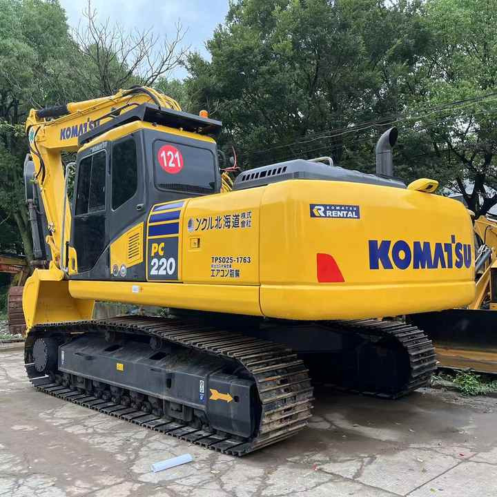 Original Japan cheap used excavator komatsu pc220 pc220-8 22 ton crawler Excavator for Sale - Pásové rýpadlo: obrázok 5 Original Japan cheap used excavator komatsu pc220 pc220-8 22 ton crawler Excavator for Sale - Pásové rýpadlo: obrázok 5