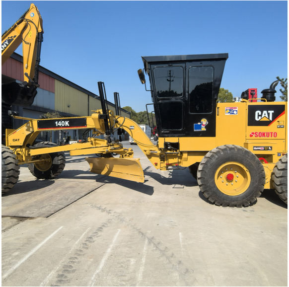 Original cat 140H 140G 140K motor grader used Caterpillar 140k grader machine used for sale - Zrovnávač: obrázok 1 Original cat 140H 140G 140K motor grader used Caterpillar 140k grader machine used for sale - Zrovnávač: obrázok 1