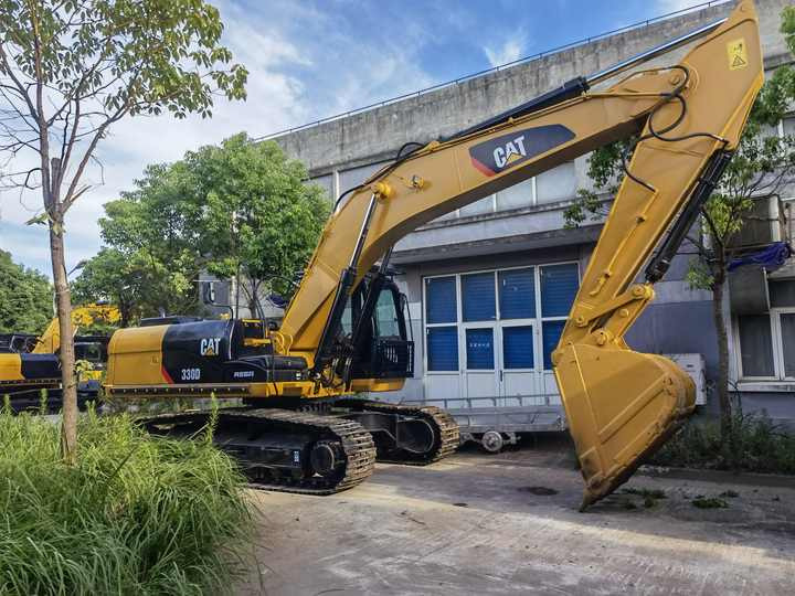 Original japanese second hand Caterpillar 330D Hydraulic Crawler digger excavator CAT 330D used excavators in stock - Pásové rýpadlo: obrázok 2 Original japanese second hand Caterpillar 330D Hydraulic Crawler digger excavator CAT 330D used excavators in stock - Pásové rýpadlo: obrázok 2