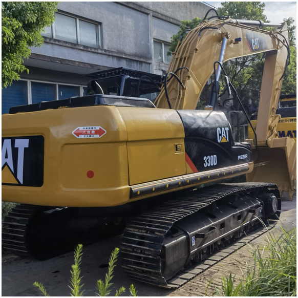 Original japanese second hand Caterpillar 330D Hydraulic Crawler digger excavator CAT 330D used excavators in stock - Pásové rýpadlo: obrázok 1 Original japanese second hand Caterpillar 330D Hydraulic Crawler digger excavator CAT 330D used excavators in stock - Pásové rýpadlo: obrázok 1