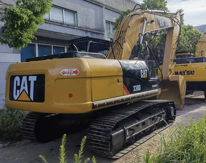 Original japanese second hand Caterpillar 330D Hydraulic Crawler digger excavator CAT 330D used excavators in stock - Pásové rýpadlo: obrázok 4 Original japanese second hand Caterpillar 330D Hydraulic Crawler digger excavator CAT 330D used excavators in stock - Pásové rýpadlo: obrázok 4