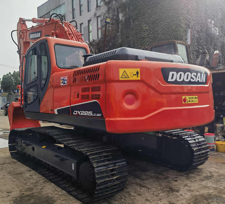 South Korea Used Crawler Hydraulic Excavator Doosan Excavadora DX225LC DX225 Excavator In Stock For Sale - Pásové rýpadlo: obrázok 5 South Korea Used Crawler Hydraulic Excavator Doosan Excavadora DX225LC DX225 Excavator In Stock For Sale - Pásové rýpadlo: obrázok 5