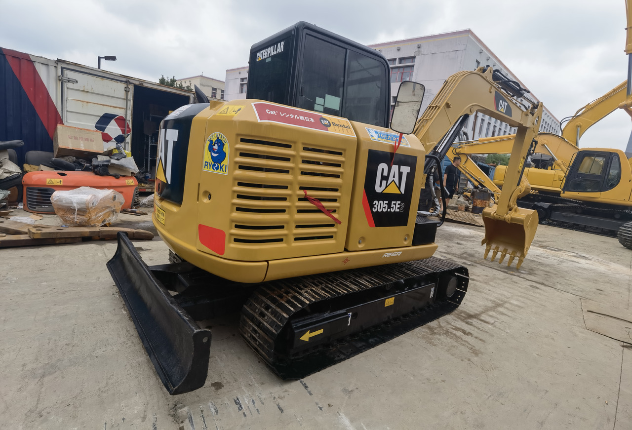 USED CAT 305.5E mini excavator [ - Mini rýpadlo: obrázok 4 USED CAT 305.5E mini excavator [ - Mini rýpadlo: obrázok 4