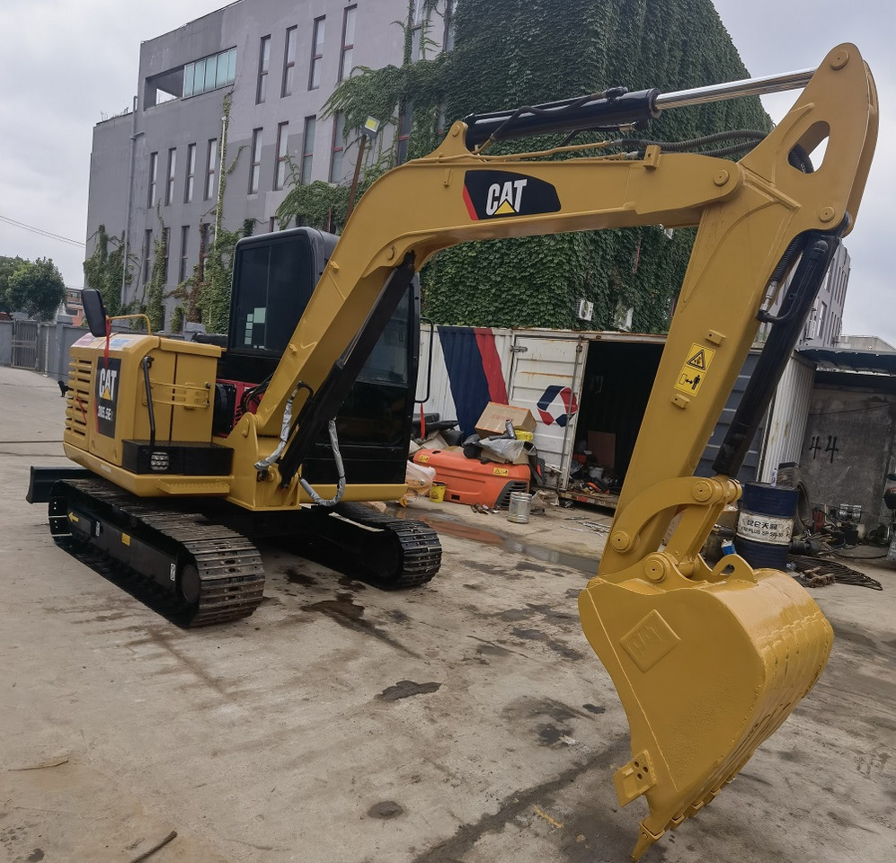 USED CAT 305.5E mini excavator [ - Mini rýpadlo: obrázok 5 USED CAT 305.5E mini excavator [ - Mini rýpadlo: obrázok 5