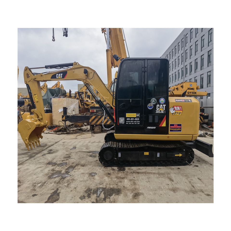 USED CAT 305.5E mini excavator [ - Mini rýpadlo: obrázok 1 USED CAT 305.5E mini excavator [ - Mini rýpadlo: obrázok 1