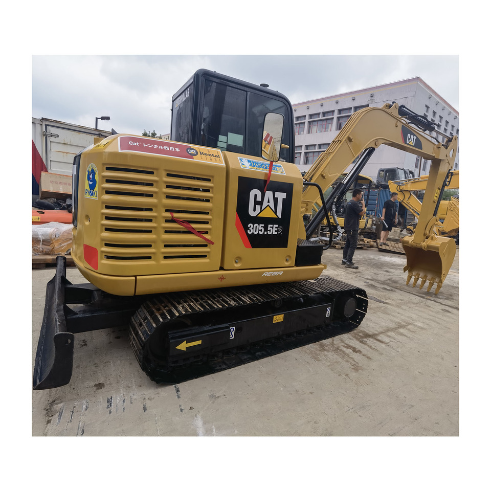 USED CAT 305.5E mini excavator [ - Mini rýpadlo: obrázok 2 USED CAT 305.5E mini excavator [ - Mini rýpadlo: obrázok 2
