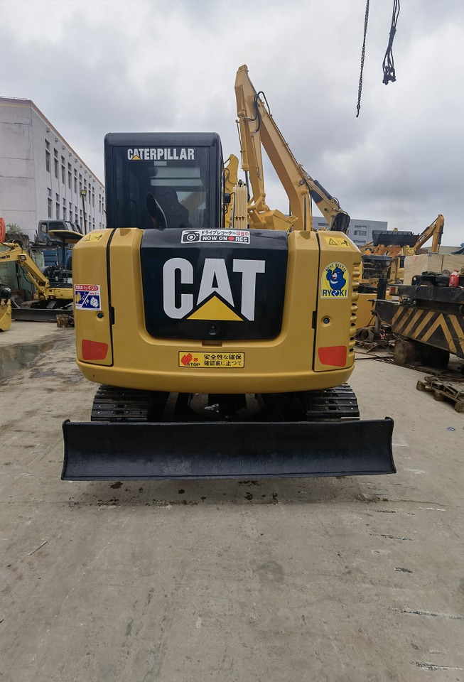USED CAT 305.5E mini excavator [ - Mini rýpadlo: obrázok 3 USED CAT 305.5E mini excavator [ - Mini rýpadlo: obrázok 3