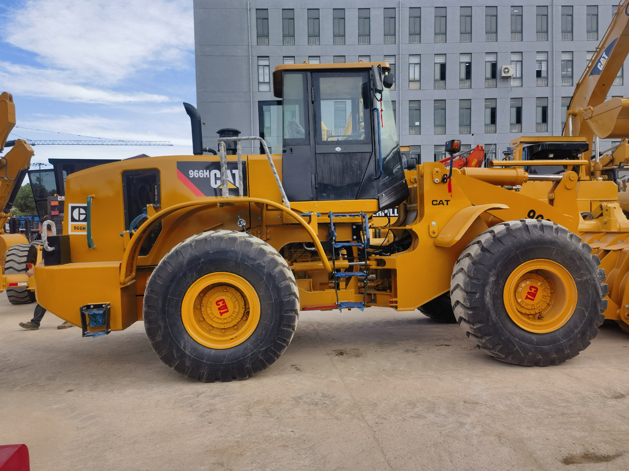 Used CAT 966H Wheel Loader - Kolesový nakladač: obrázok 3 Used CAT 966H Wheel Loader - Kolesový nakladač: obrázok 3