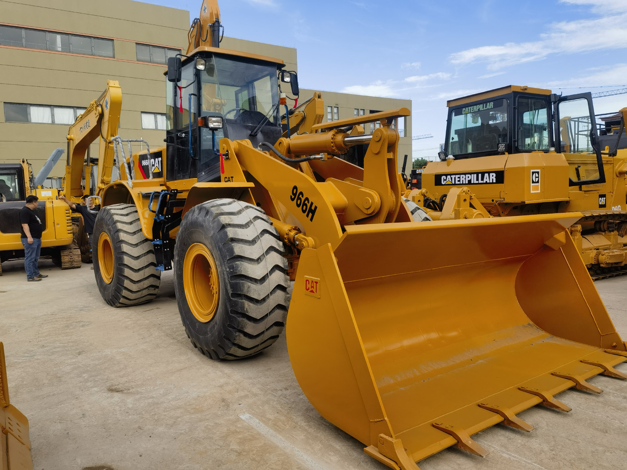 Used CAT 966H Wheel Loader - Kolesový nakladač: obrázok 4 Used CAT 966H Wheel Loader - Kolesový nakladač: obrázok 4