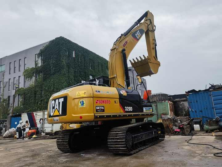 Used Caterpillar 320 Excavator Japan Cat 320d2 320d Cat 320d2 excavator for sale used used excavators japan - Rýpadlo: obrázok 4 Used Caterpillar 320 Excavator Japan Cat 320d2 320d Cat 320d2 excavator for sale used used excavators japan - Rýpadlo: obrázok 4