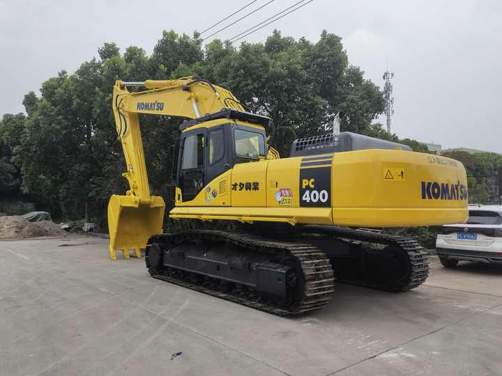 Used Komatsu excavator PC220-8 second hand hydraulic crawler excavator PC400-7 for sale - Pásové rýpadlo: obrázok 5 Used Komatsu excavator PC220-8 second hand hydraulic crawler excavator PC400-7 for sale - Pásové rýpadlo: obrázok 5