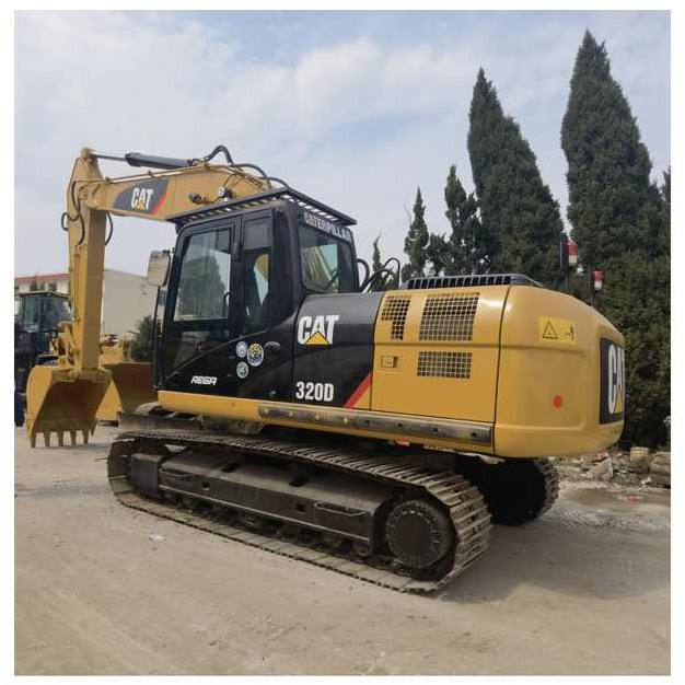 Used excavator cat320 Japan brand Used CAT 320 Excavator Caterpillar 320D Crawler Excavator CAT320 used digger for sale - Pásové rýpadlo: obrázok 1 Used excavator cat320 Japan brand Used CAT 320 Excavator Caterpillar 320D Crawler Excavator CAT320 used digger for sale - Pásové rýpadlo: obrázok 1
