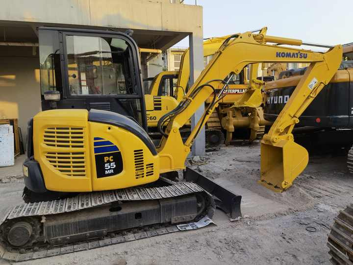 Used komatsu Mini size japan excavator pc55 pc70 crawler digger pc55mr pc55 pc60 pc120 pc128 pc138 for sale - Mini rýpadlo: obrázok 4 Used komatsu Mini size japan excavator pc55 pc70 crawler digger pc55mr pc55 pc60 pc120 pc128 pc138 for sale - Mini rýpadlo: obrázok 4