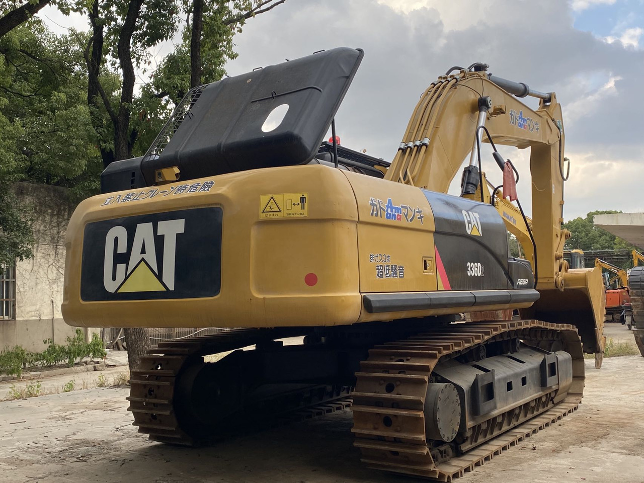 Cat 336d2 excavator - Rýpadlo: obrázok 3 Cat 336d2 excavator - Rýpadlo: obrázok 3