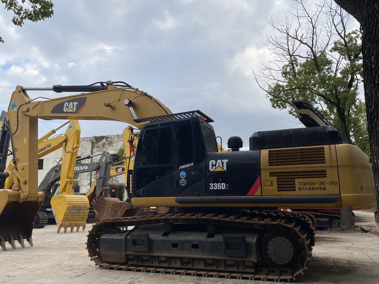 Cat 336d2 excavator - Rýpadlo: obrázok 1 Cat 336d2 excavator - Rýpadlo: obrázok 1