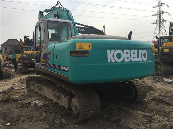 Second hand Japan made original kobelco sk200-8 excavator used kobelco sk200-8 for sale in shanghai yard - Pásové rýpadlo: obrázok 3 Second hand Japan made original kobelco sk200-8 excavator used kobelco sk200-8 for sale in shanghai yard - Pásové rýpadlo: obrázok 3