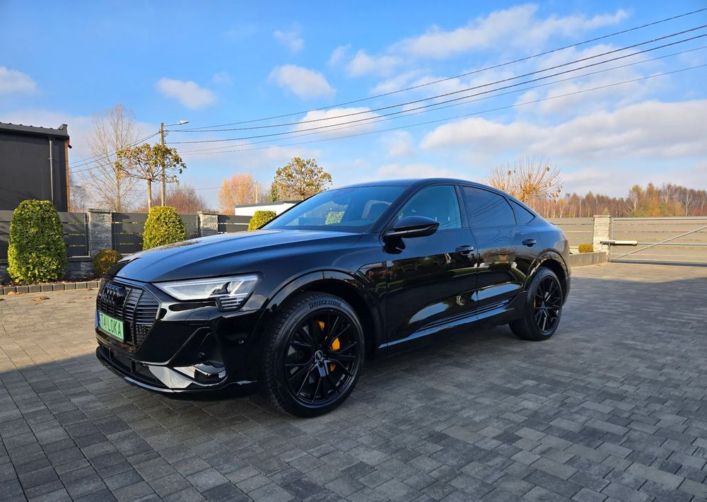 Audi e-tron 55 Quattro S Line - Automobil: obrázok 4 Audi e-tron 55 Quattro S Line - Automobil: obrázok 4