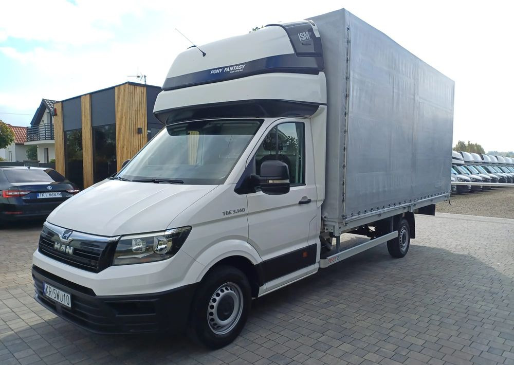 MAN TGE 10 PALET zaw.poduszki 2021r EURO 6 - Plachtová dodávka: obrázok 2 MAN TGE 10 PALET zaw.poduszki 2021r EURO 6 - Plachtová dodávka: obrázok 2