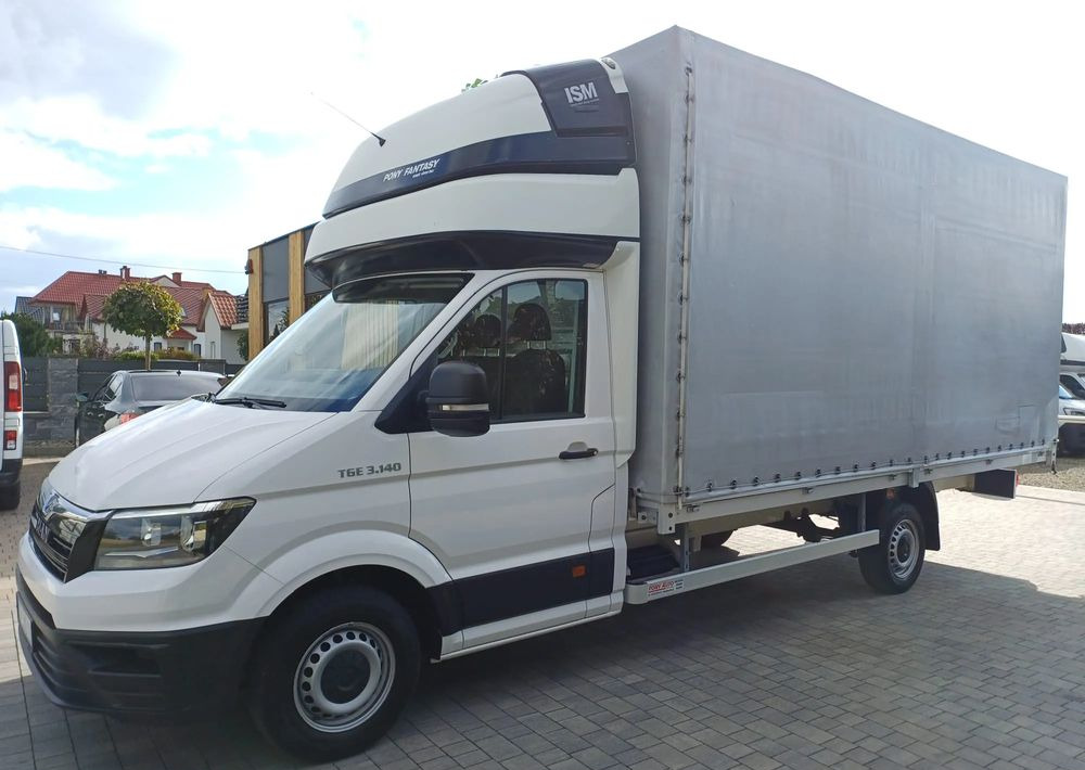 MAN TGE 10 PALET zaw.poduszki 2021r EURO 6 - Plachtová dodávka: obrázok 3 MAN TGE 10 PALET zaw.poduszki 2021r EURO 6 - Plachtová dodávka: obrázok 3