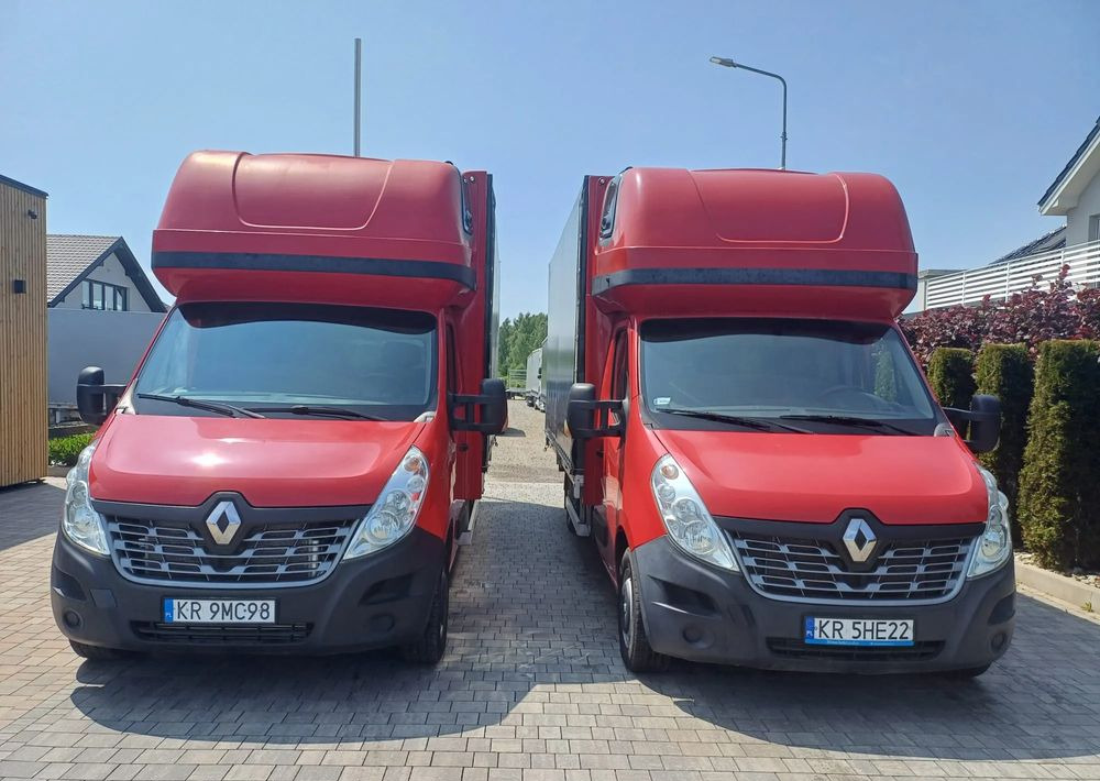 Renault Master 10 palet 170 KM PODUSZKI +KOMPRESOR - Plachtová dodávka: obrázok 2 Renault Master 10 palet 170 KM PODUSZKI +KOMPRESOR - Plachtová dodávka: obrázok 2