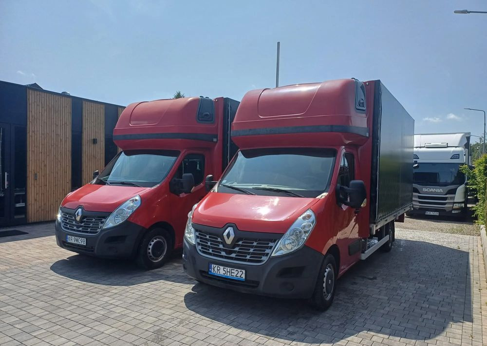 Renault Master 10 palet 170 KM PODUSZKI +KOMPRESOR - Plachtová dodávka: obrázok 1 Renault Master 10 palet 170 KM PODUSZKI +KOMPRESOR - Plachtová dodávka: obrázok 1