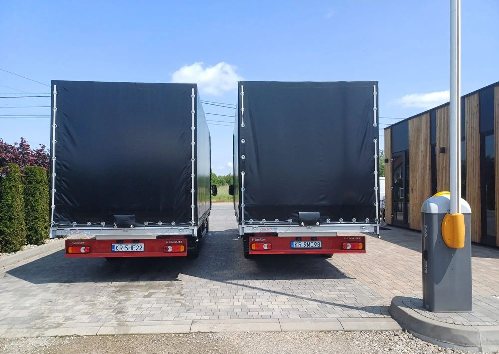 Renault Master 10 palet 170 KM PODUSZKI +KOMPRESOR - Plachtová dodávka: obrázok 5 Renault Master 10 palet 170 KM PODUSZKI +KOMPRESOR - Plachtová dodávka: obrázok 5