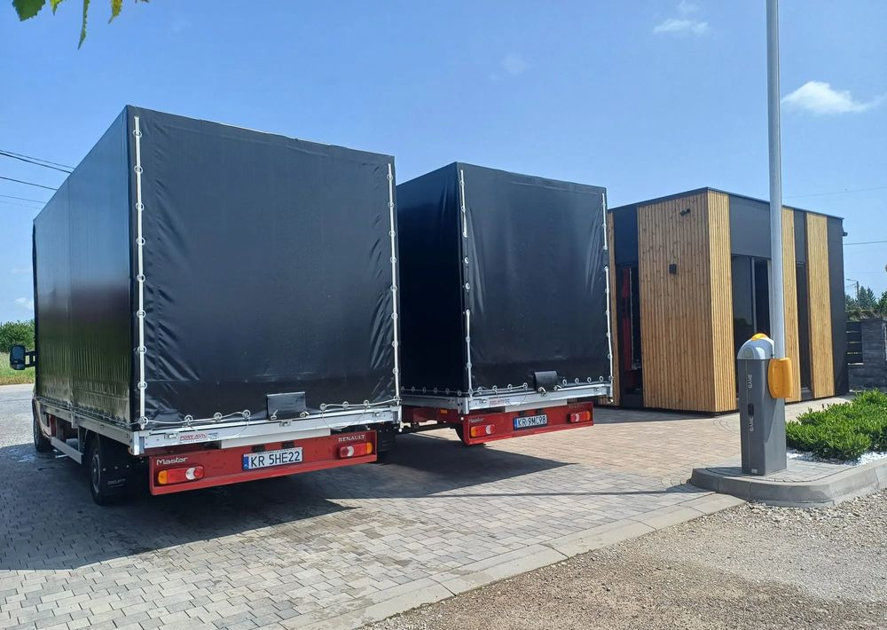 Renault Master 10 palet 170 KM PODUSZKI +KOMPRESOR - Plachtová dodávka: obrázok 4 Renault Master 10 palet 170 KM PODUSZKI +KOMPRESOR - Plachtová dodávka: obrázok 4