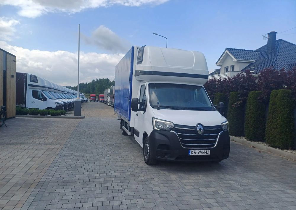Renault Master 10 palet na poduszkach - Plachtová dodávka: obrázok 3 Renault Master 10 palet na poduszkach - Plachtová dodávka: obrázok 3