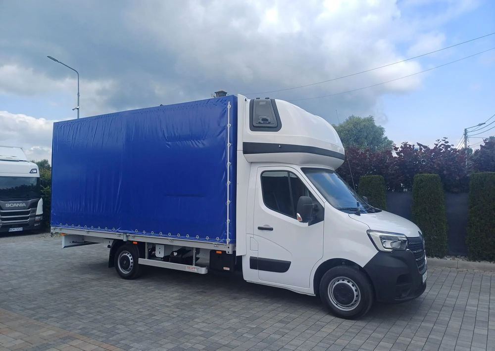 Renault Master 10 palet na poduszkach - Plachtová dodávka: obrázok 1 Renault Master 10 palet na poduszkach - Plachtová dodávka: obrázok 1